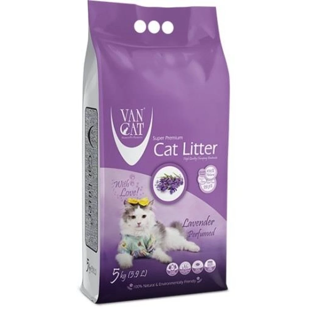 Vancat Asternut Lavender Compact, 5 kg