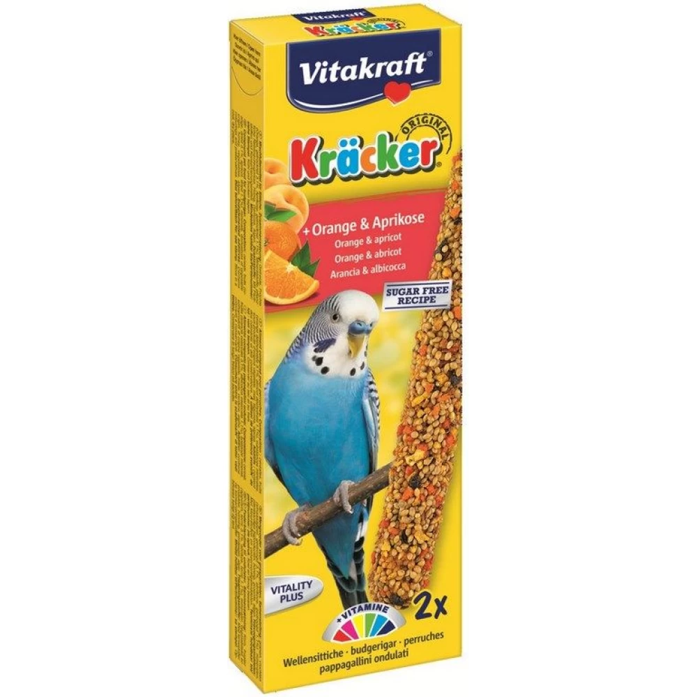 Vitakraft Baton Perusi cu Portocale, 60 g