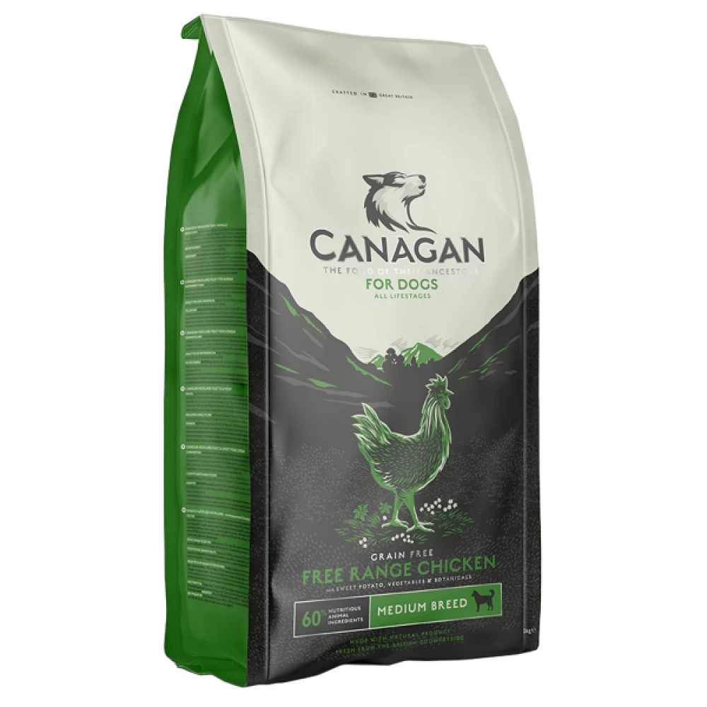 Canagan Cat Grain Free Pui 375 g