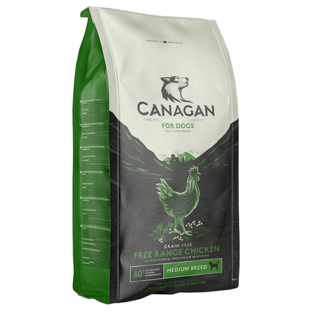 Canagan Cat Grain Free Pui 375 g Hrană uscată pentru pisici