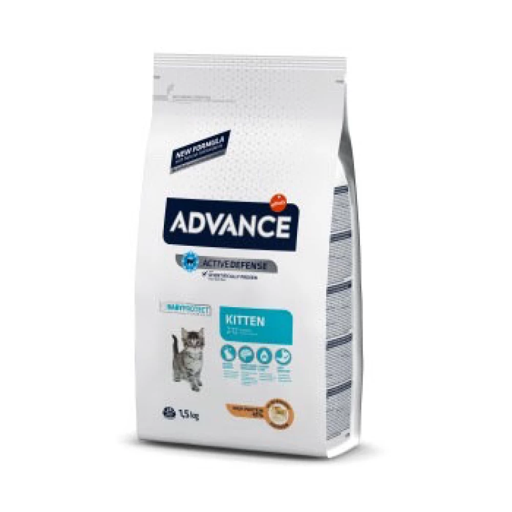 Advance Cat Kitten 1,5 kg Hrană uscată pentru pisici