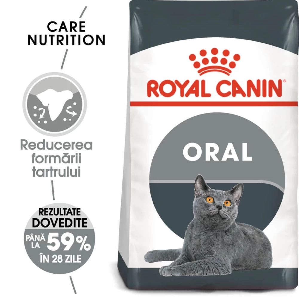 Royal Canin Oral Care, 400 g Hrană uscată pentru pisici