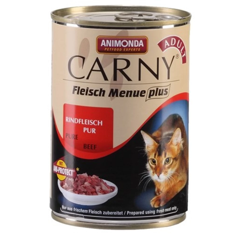 Carny Adult Carne de Vita 400 g Hrană Umedă pentru pisici