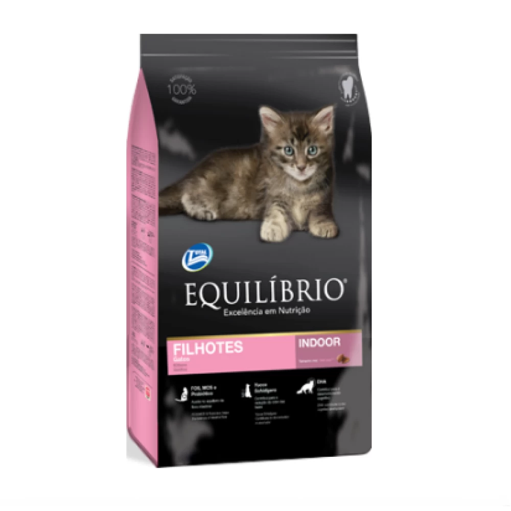 Equilibrio Kittens 7.5 kg Hrană uscată pentru pisici