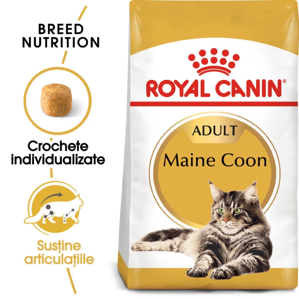 Royal Canin Maine Coon Adult, 4 kg Hrană uscată pentru pisici