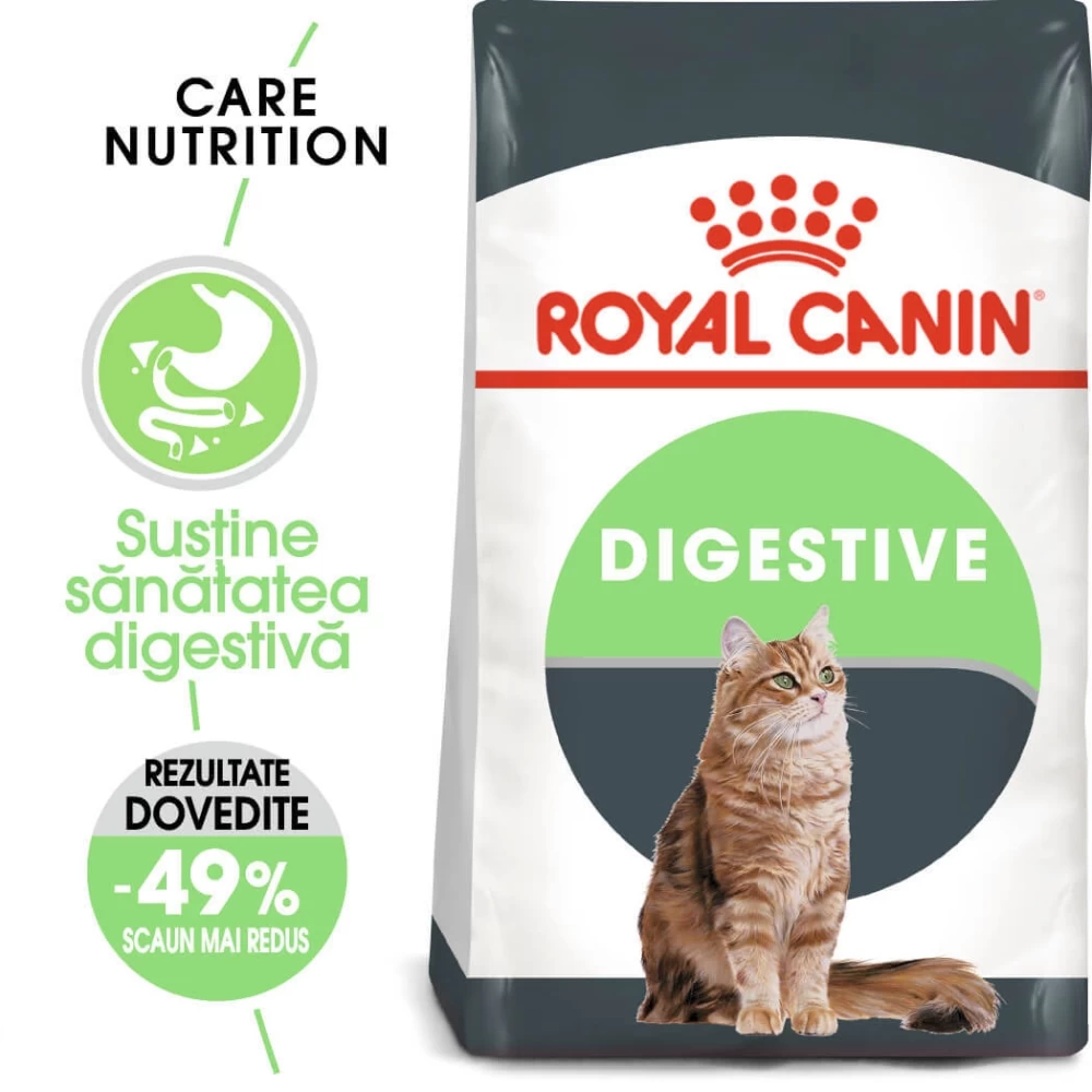 Royal Canin Digestive Care, 2 kg Hrană uscată pentru pisici