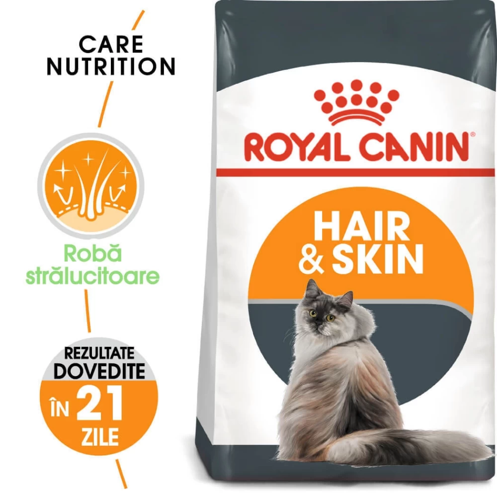 Royal Canin Hair & Skin Care, 10 kg Hrană uscată pentru pisici