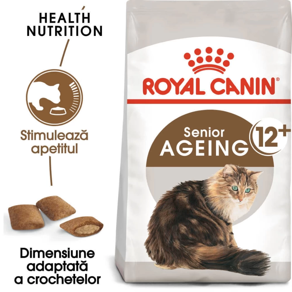 Royal Canin Ageing 12+, 400 g Hrană uscată pentru pisici