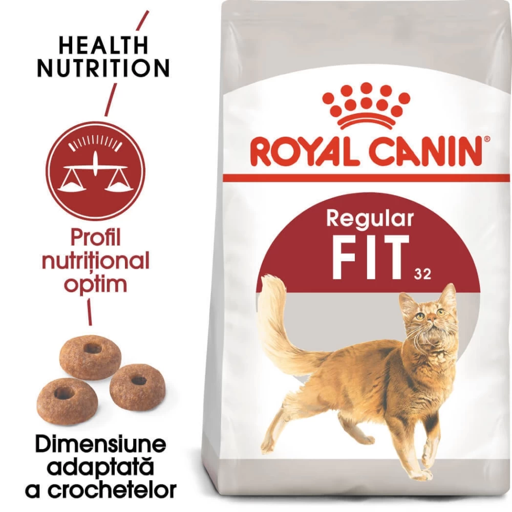 Royal Canin Fit 32, 400 g Hrană uscată pentru pisici