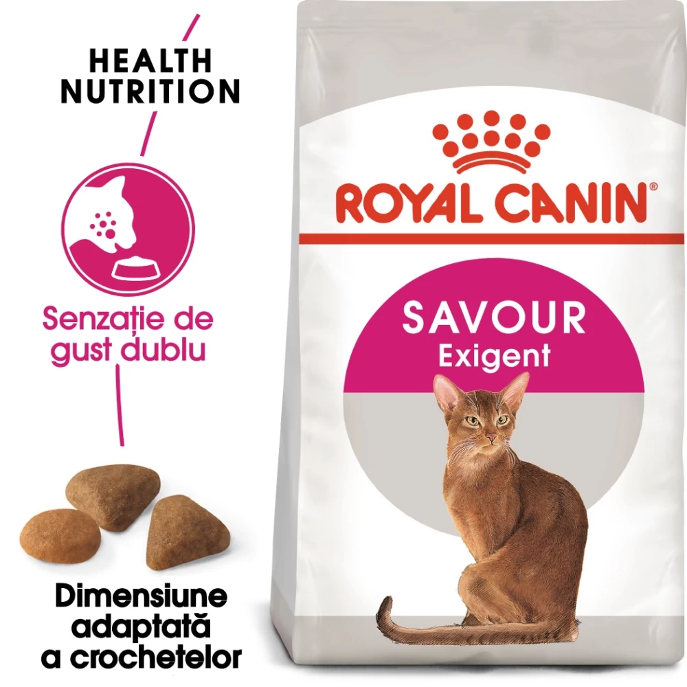 Royal Canin Exigent Savour, 4 kg Hrană uscată pentru pisici