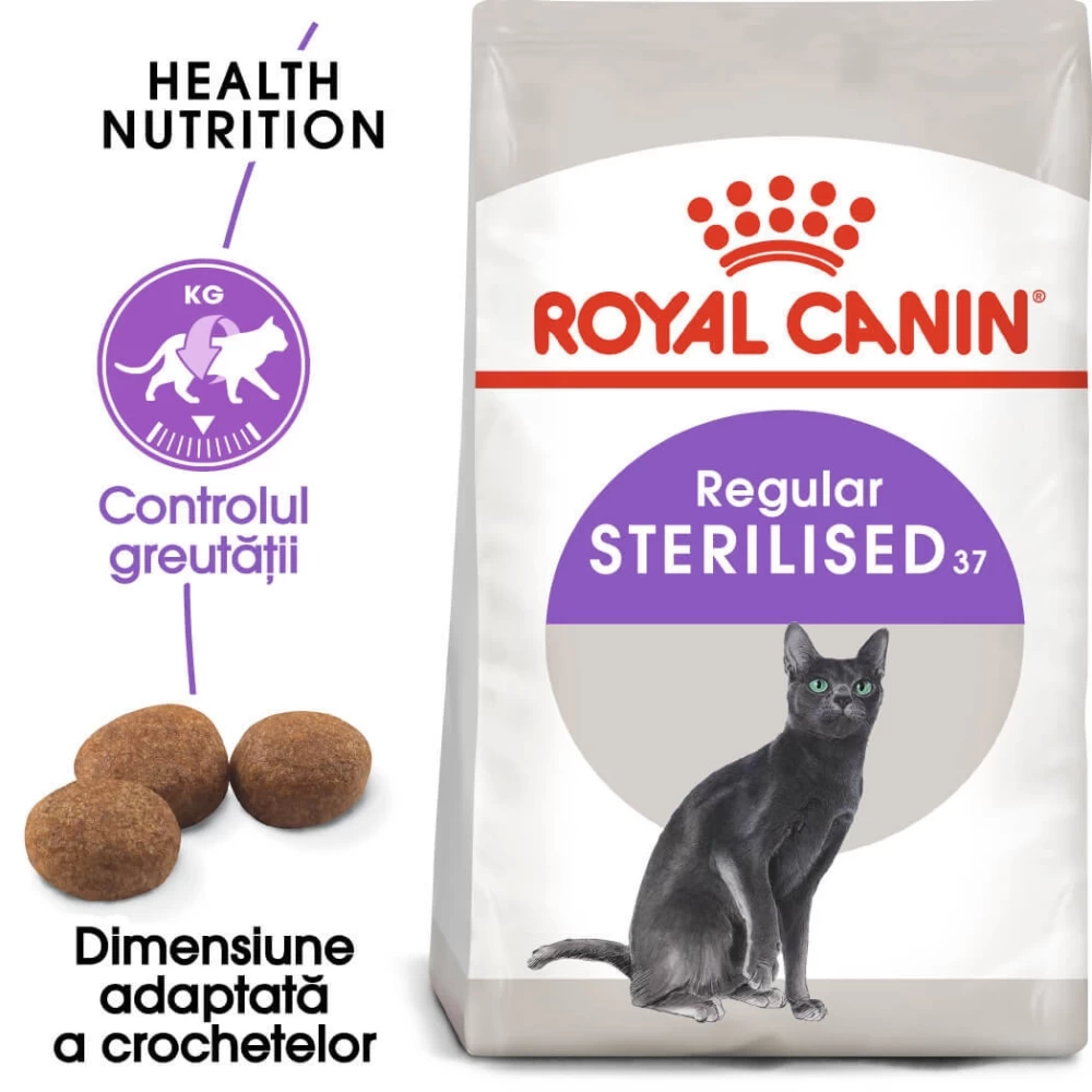 Royal Canin Sterilised, 10 kg Hrană uscată pentru pisici