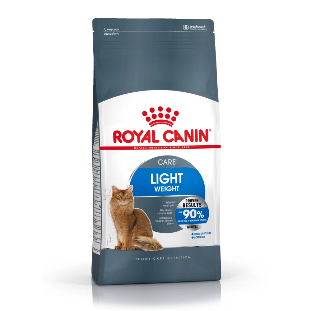 Royal Canin Light Weight Care, 8 kg Hrană uscată pentru pisici