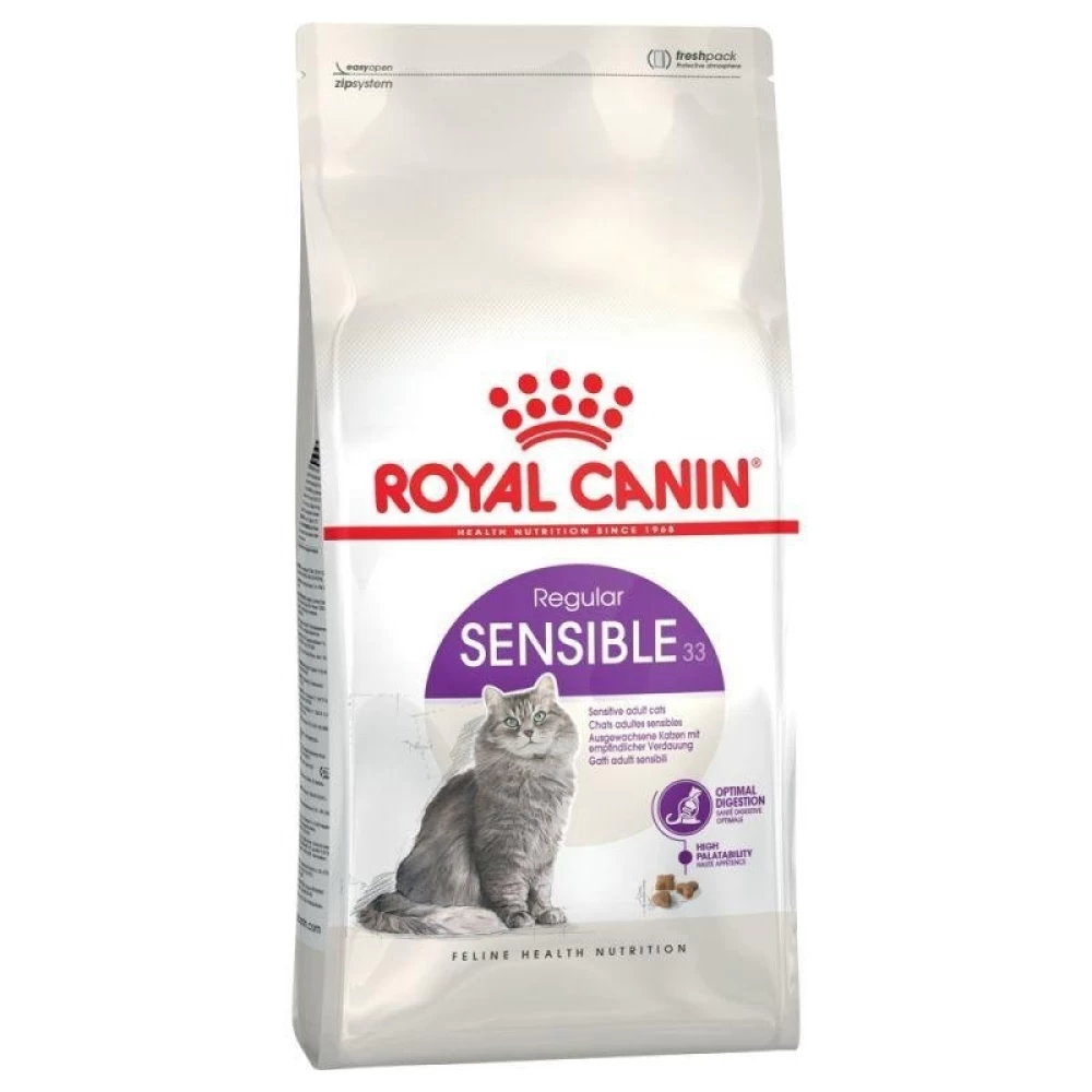 Royal Canin Sensible 33, 10 kg Hrană uscată pentru pisici