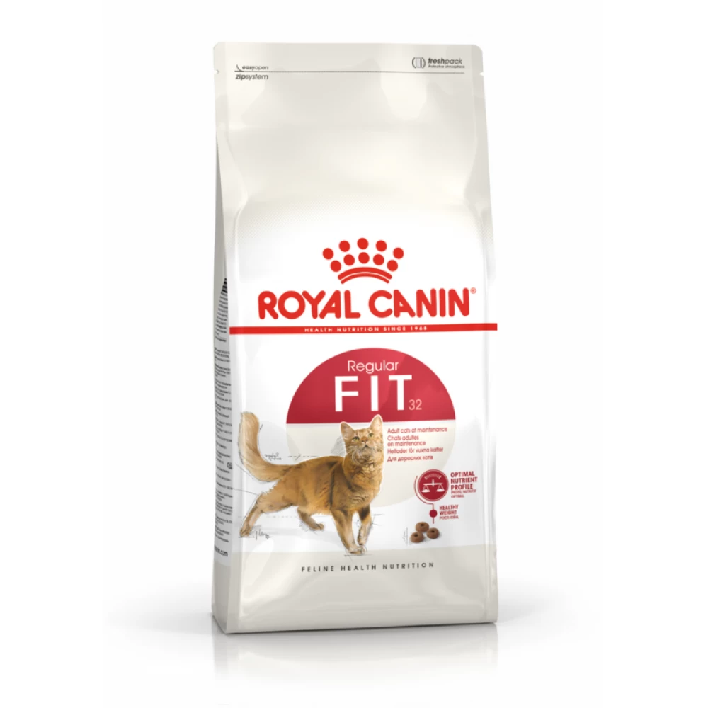 Royal Canin Fit 32, 2 kg Hrană uscată pentru pisici