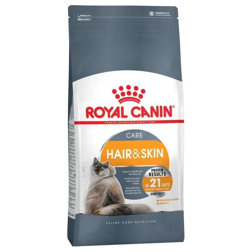 Royal Canin Hair & Skin Care, 2 kg Hrană uscată pentru pisici