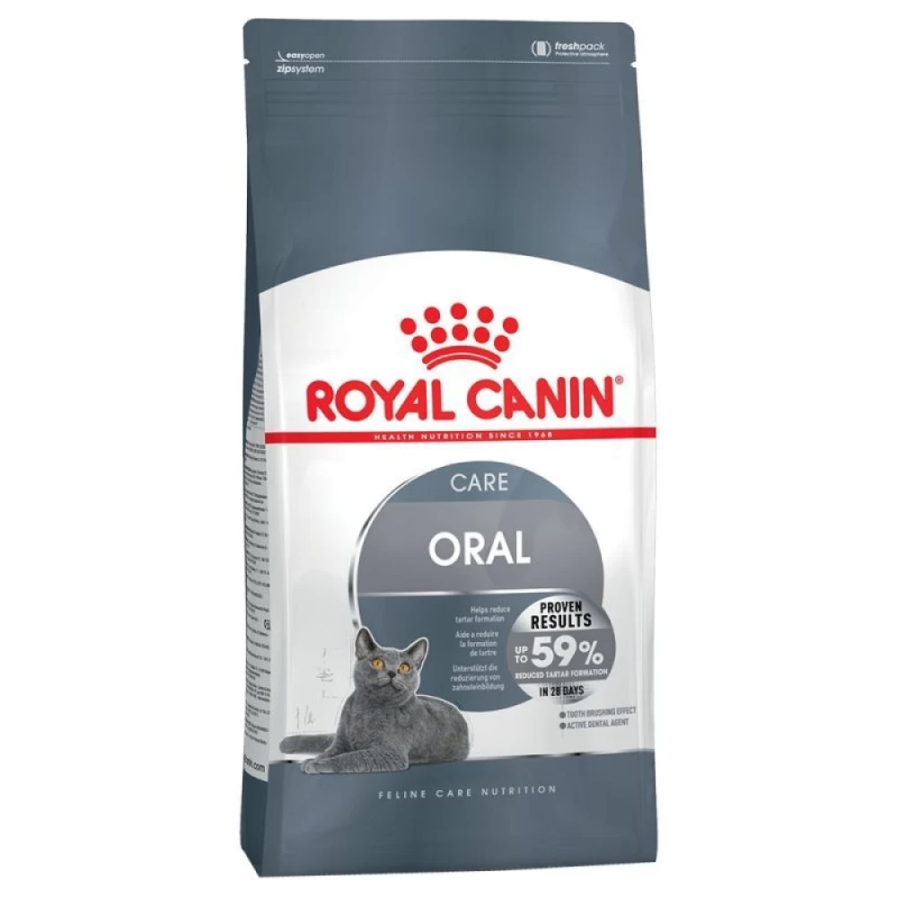 Royal Canin Oral Care, 1.5 kg Hrană uscată pentru pisici