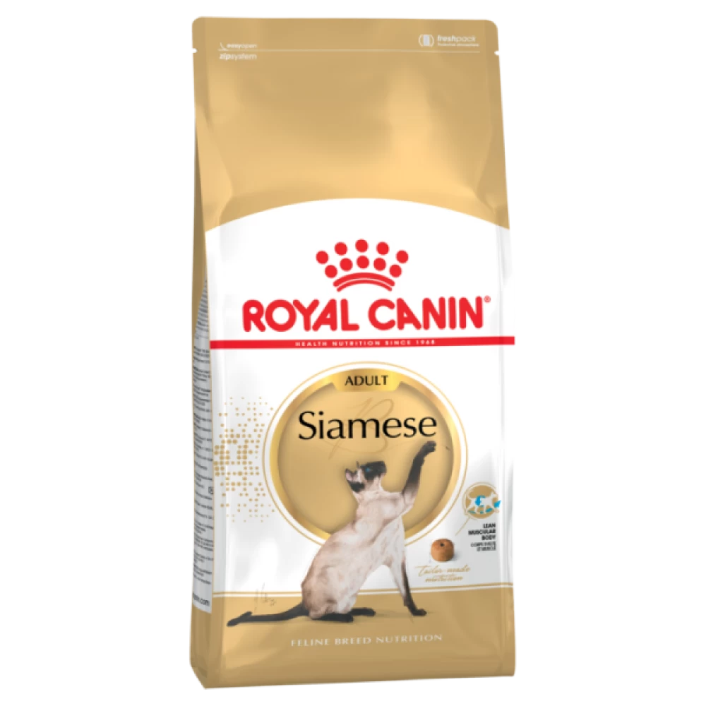 Royal Canin Siamese Adult, 2 kg Hrană uscată pentru pisici