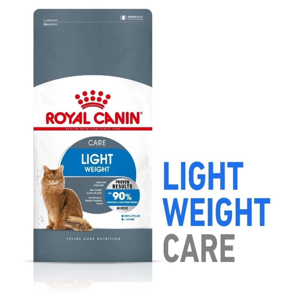 Royal Canin Light Weight Care, 400 g Hrană uscată pentru pisici