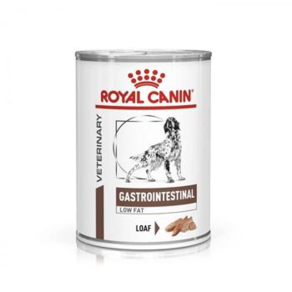 Royal Canin Gastro Intestinal Low Fat Dog Conserva 410 g
