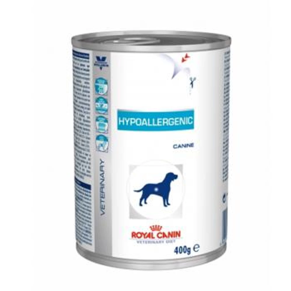 Royal Canin Hypoallergenic Dog Conserva 400 g
