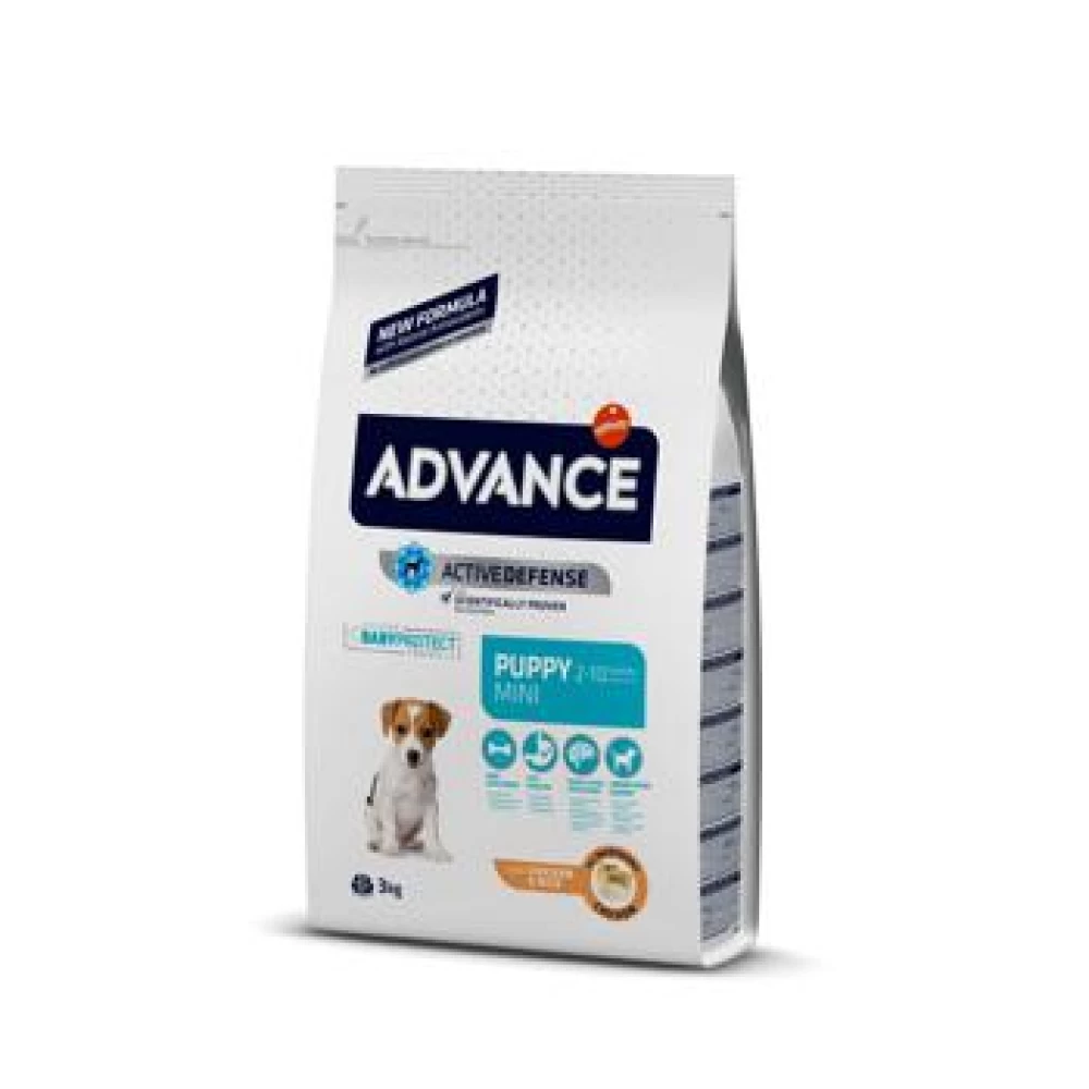 Advance Dog Puppy Mini 7 kg Hrană Uscată pentru caini