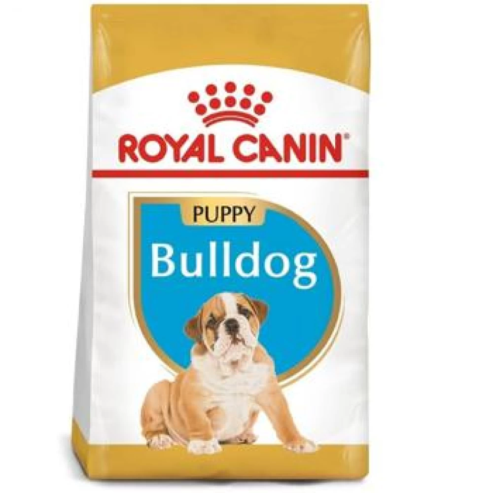 Royal Canin Bulldog Puppy, 3 kg Hrană Uscată pentru caini