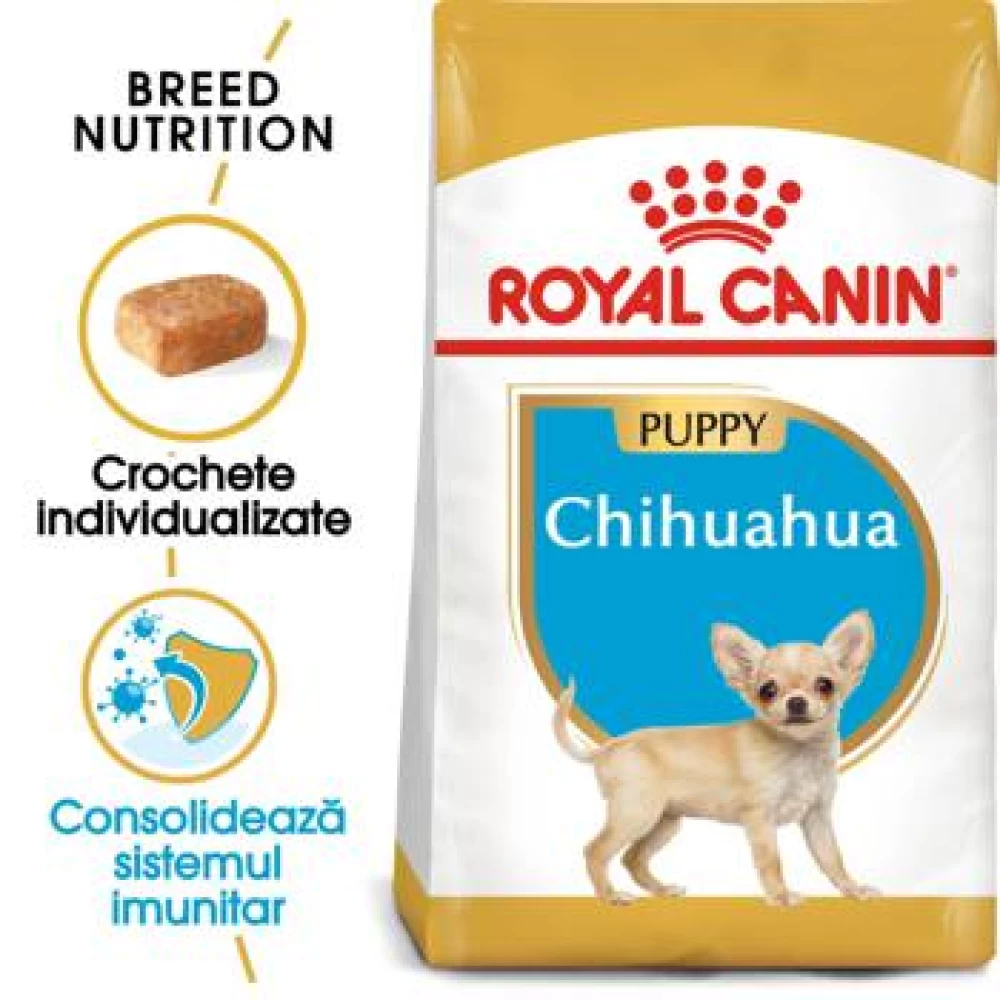 Royal Canin Chihuahua Puppy, 1.5 kg Hrană Uscată pentru caini