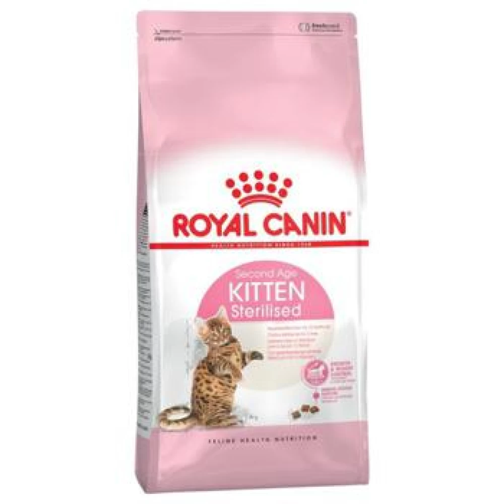 Royal Canin Kitten Sterilised, 400 g Hrană uscată pentru pisici