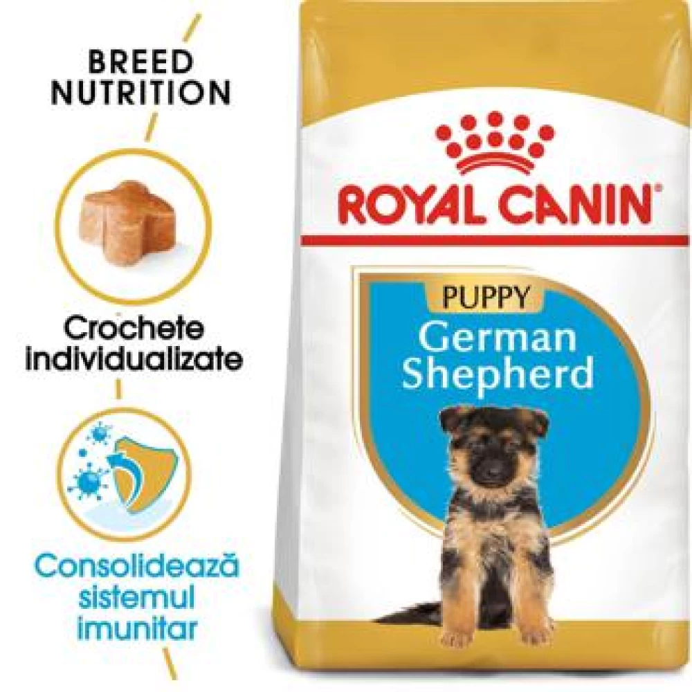 Royal Canin German Shepherd Puppy, 1 Kg Hrană Uscată pentru caini