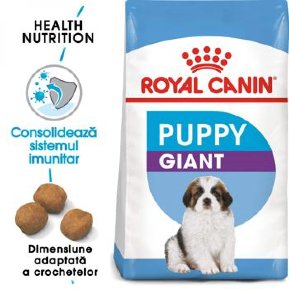 Royal Canin Giant Puppy, 15 kg Hrană Uscată pentru caini