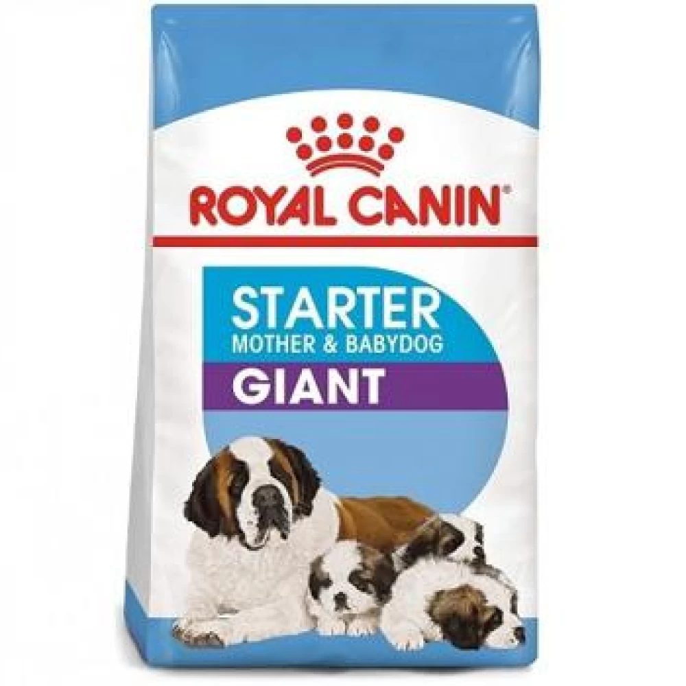 Royal Canin Giant Starter, 15 kg Hrană Uscată pentru caini