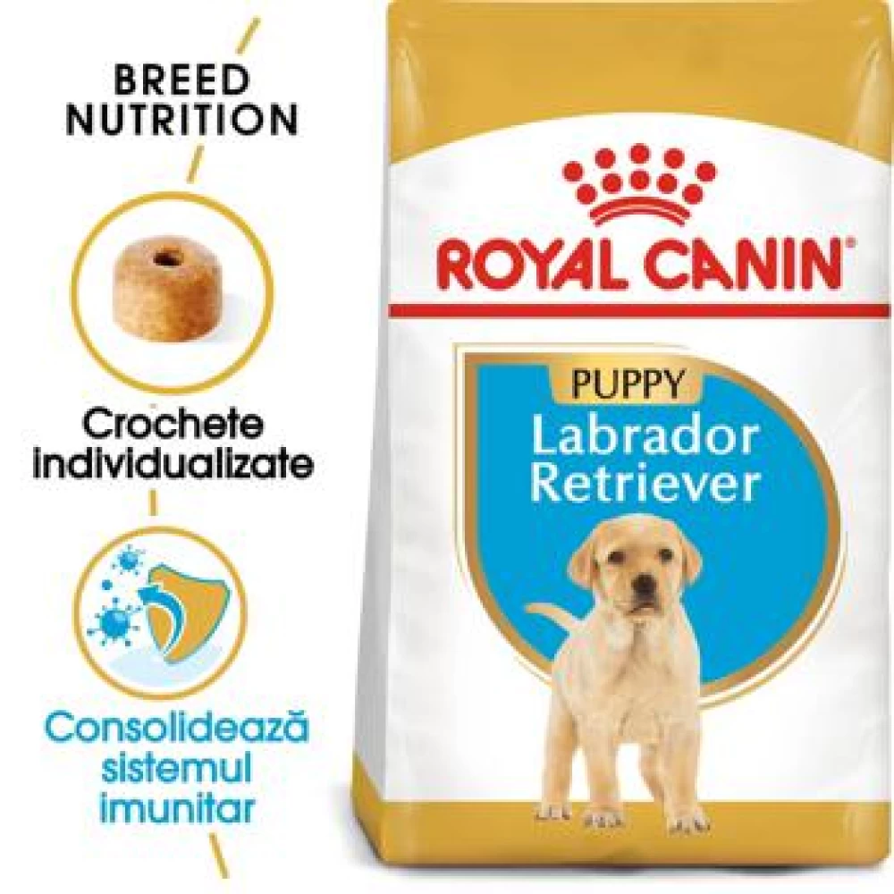 Royal Canin Labrador Retriever Puppy, 1 kg Hrană Uscată pentru caini