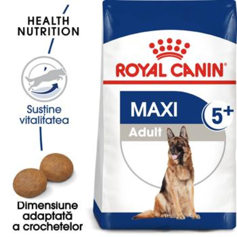 Royal Canin Maxi Adult 5+, 4 kg
