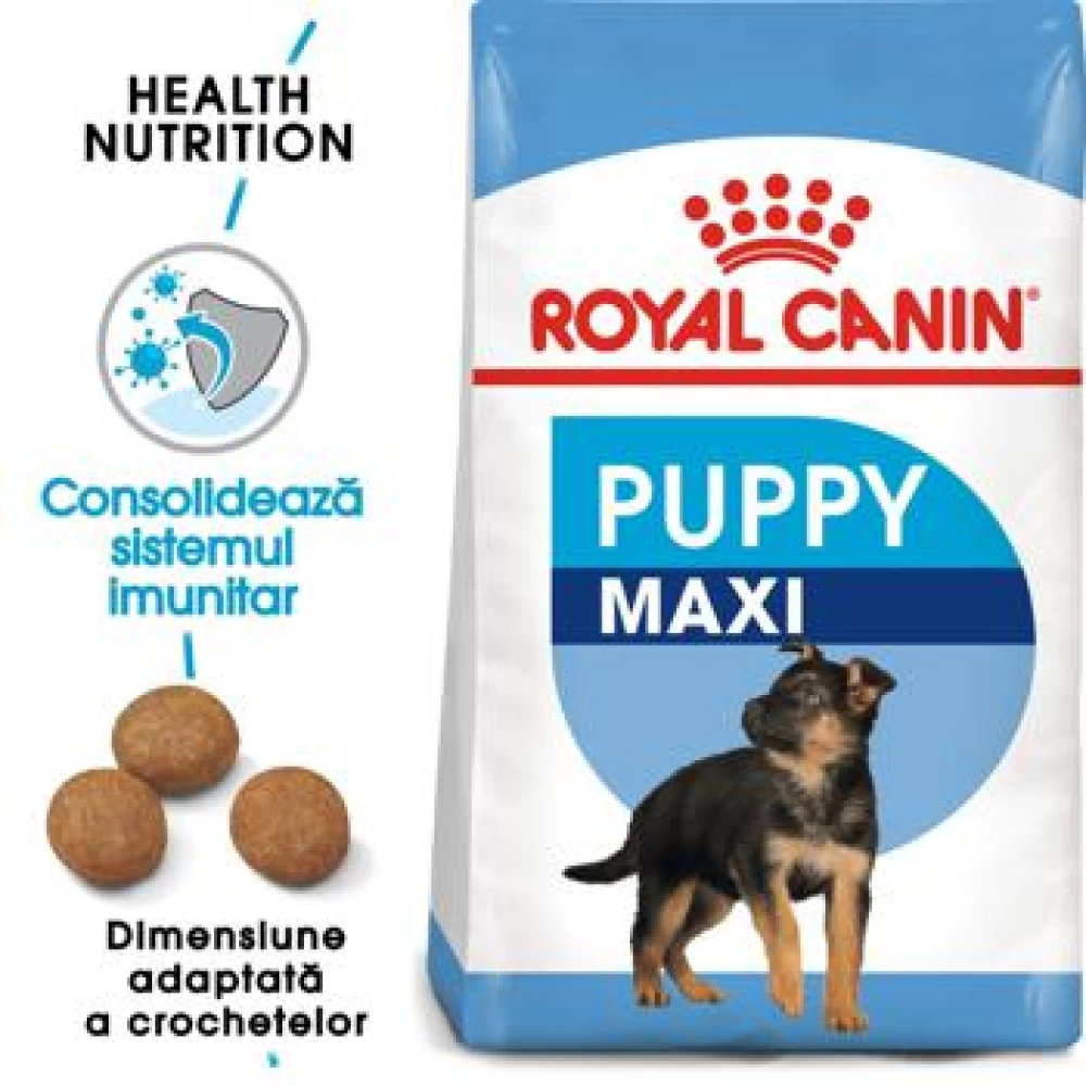 Royal Canin Maxi Puppy, 15 kg Hrană Uscată pentru caini