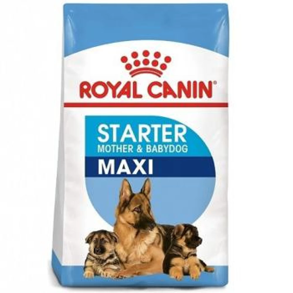 Royal Canin Maxi Starter, 15 kg Hrană Uscată pentru caini