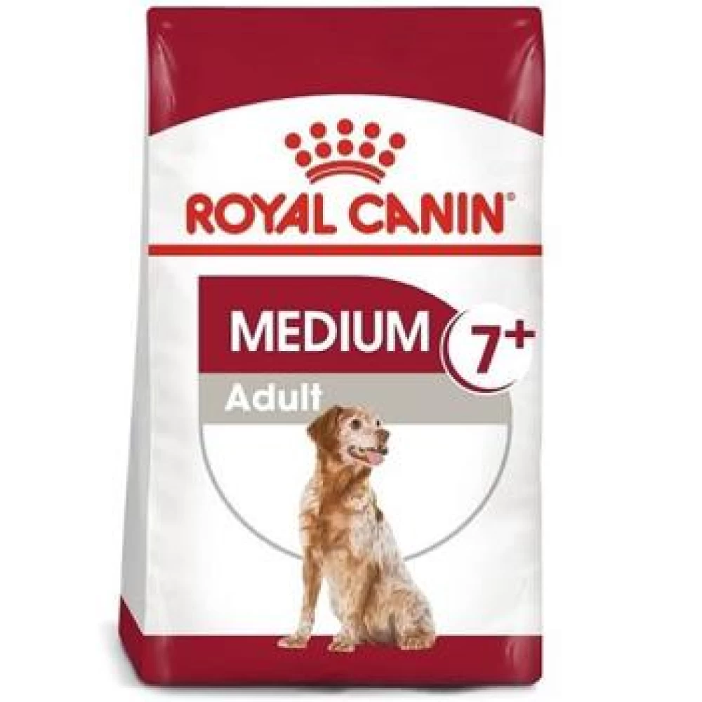 Royal Canin Medium Adult 7+, 4 kg