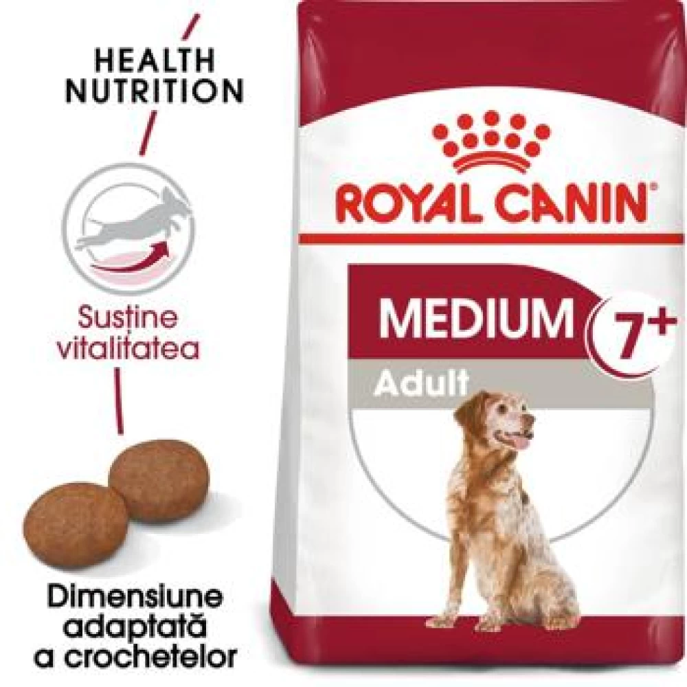 Royal Canin Medium Adult 7+, 4 kg
