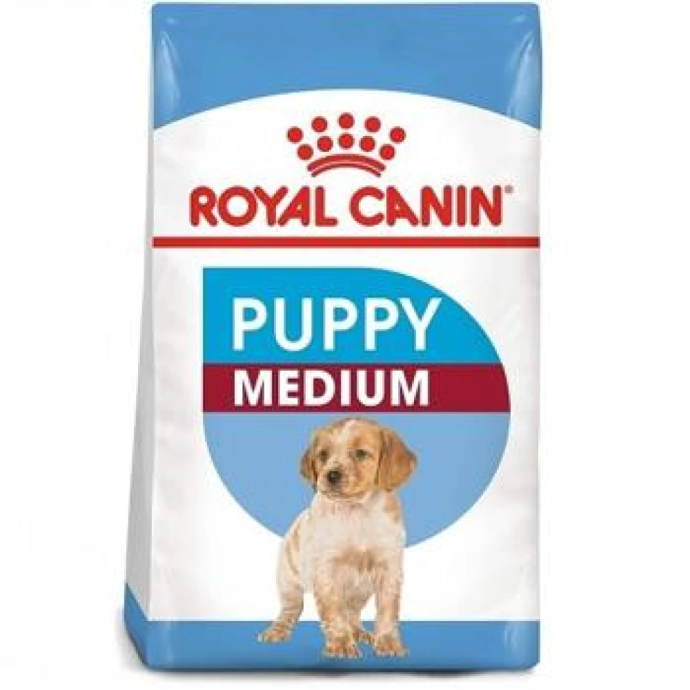 Royal Canin Medium Puppy, 15 kg Hrană Uscată pentru caini