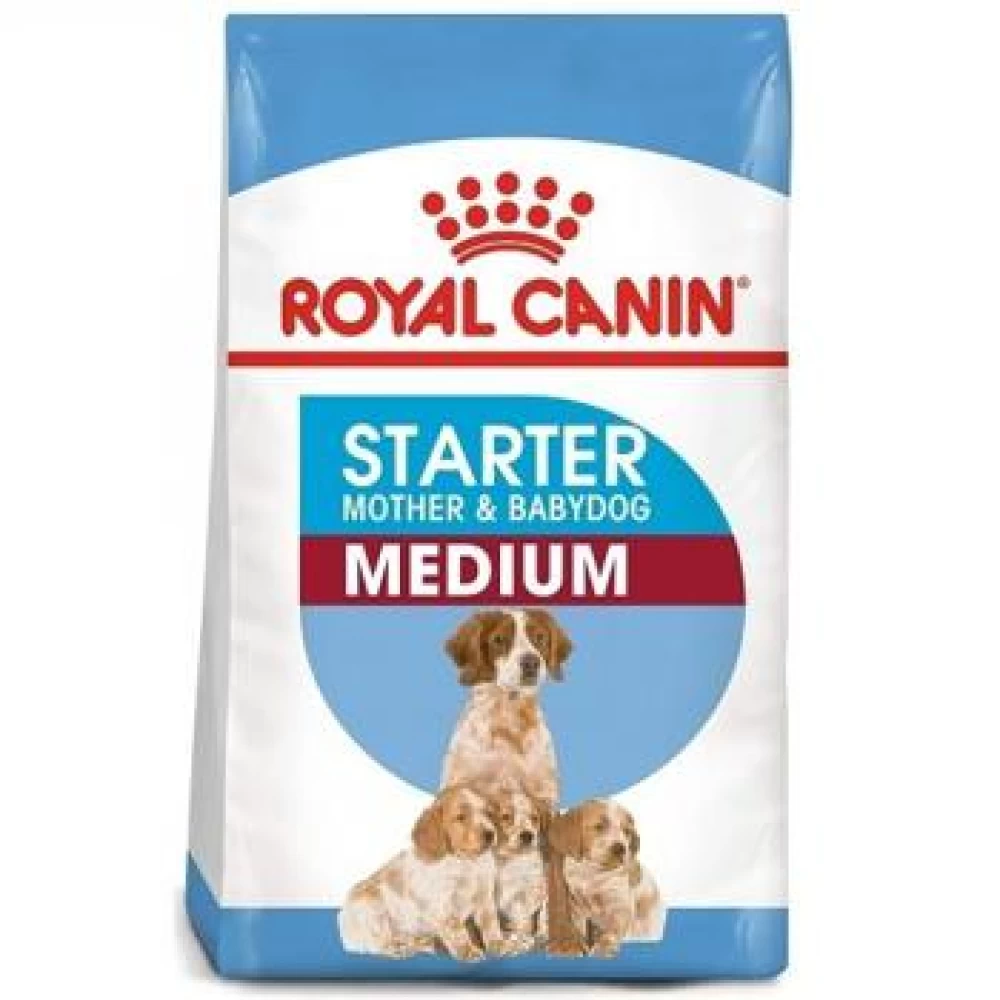 Royal Canin Medium Starter, 15 kg Hrană Uscată pentru caini