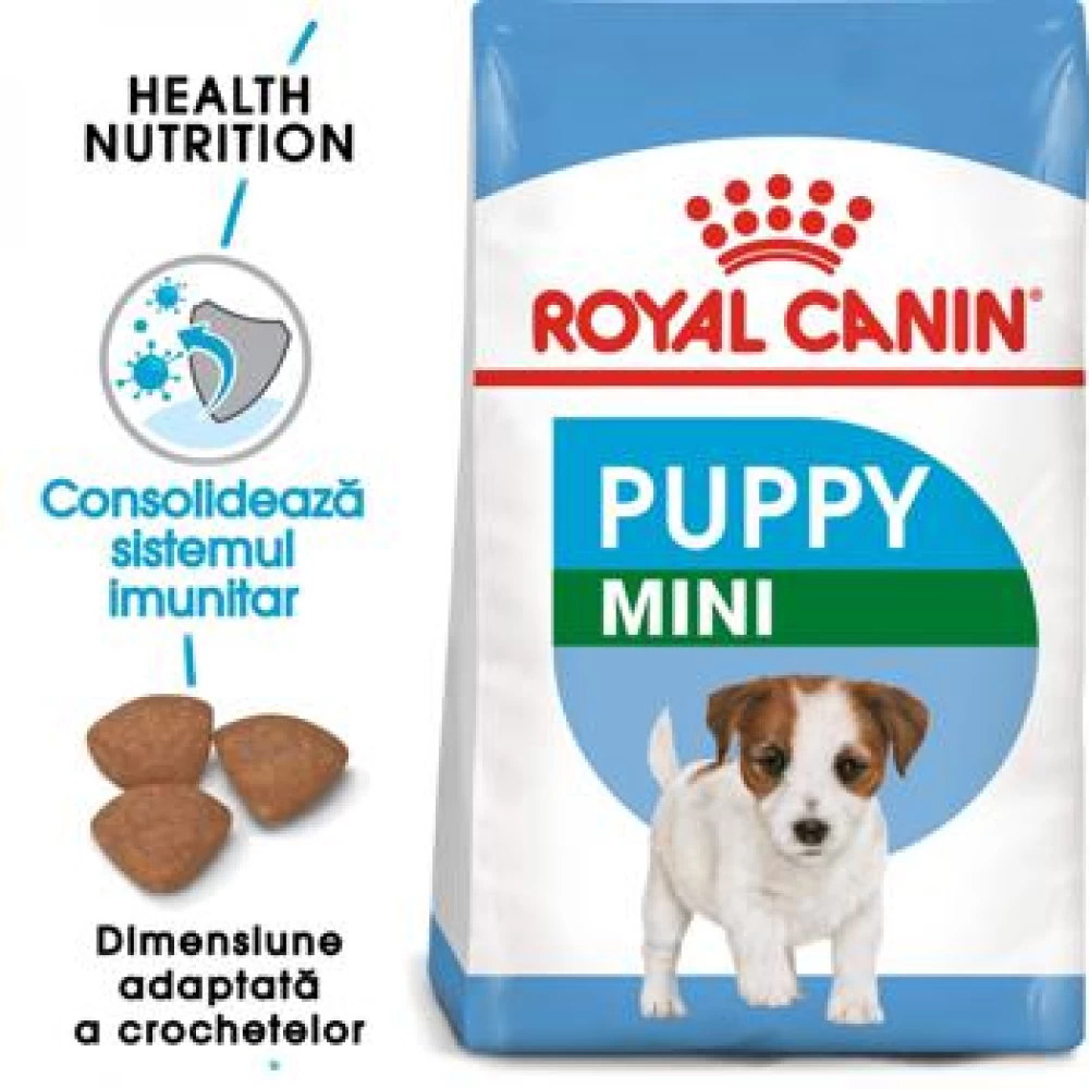 Royal Canin Mini Puppy, 4 kg Hrană Uscată pentru caini