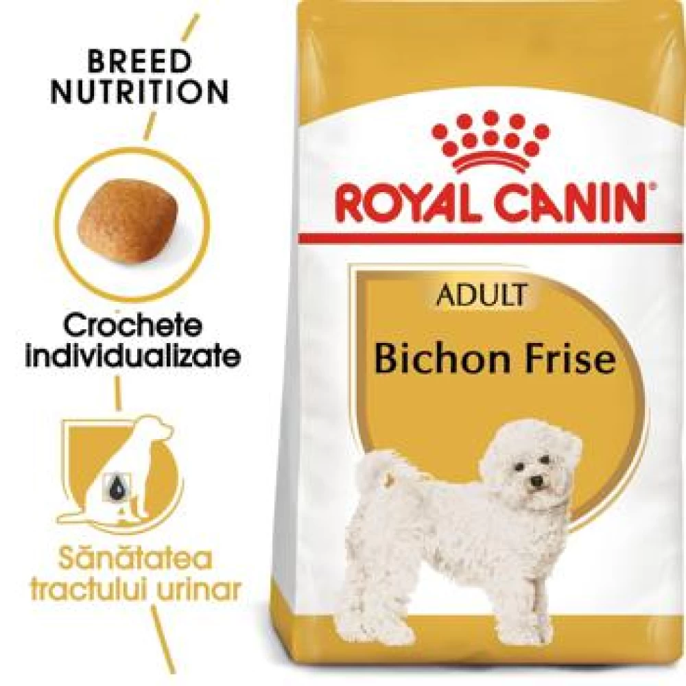 Royal Canin Bichon Frise Adult, 1.5 kg Hrană Uscată pentru caini