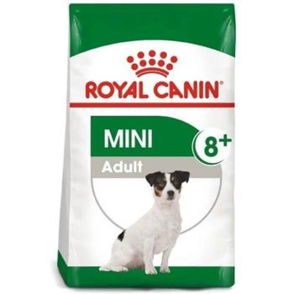 Royal Canin Mini Adult 8+, 2 kg Hrană Uscată pentru caini