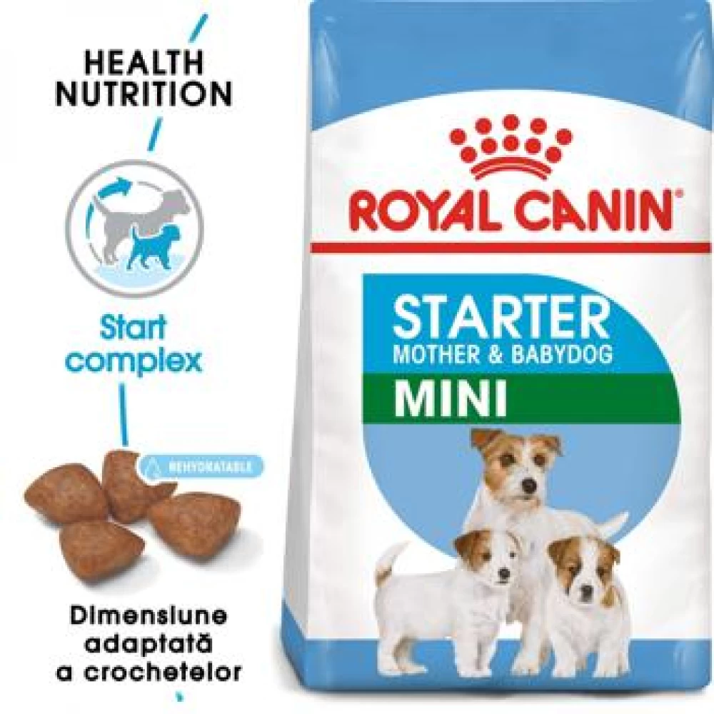 Royal Canin Mini Starter, 3 kg Hrană Uscată pentru caini