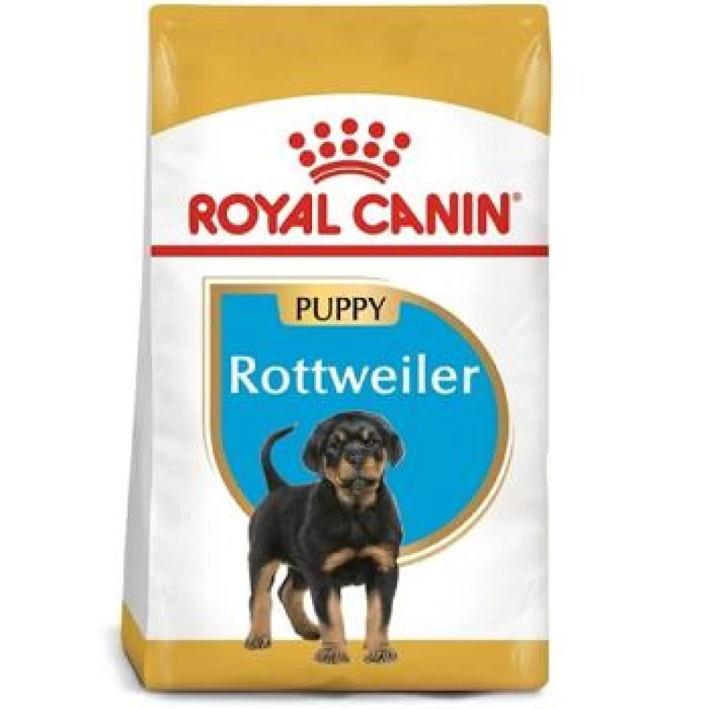 Royal Canin Rottweiler Puppy, 12 kg Hrană Uscată pentru caini