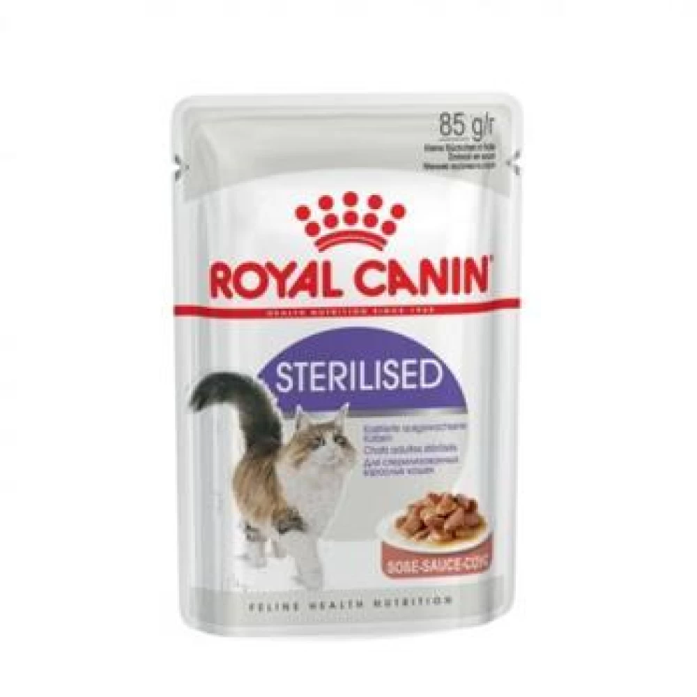 Royal Canin Sterilised, 85 g Hrană Umedă pentru pisici