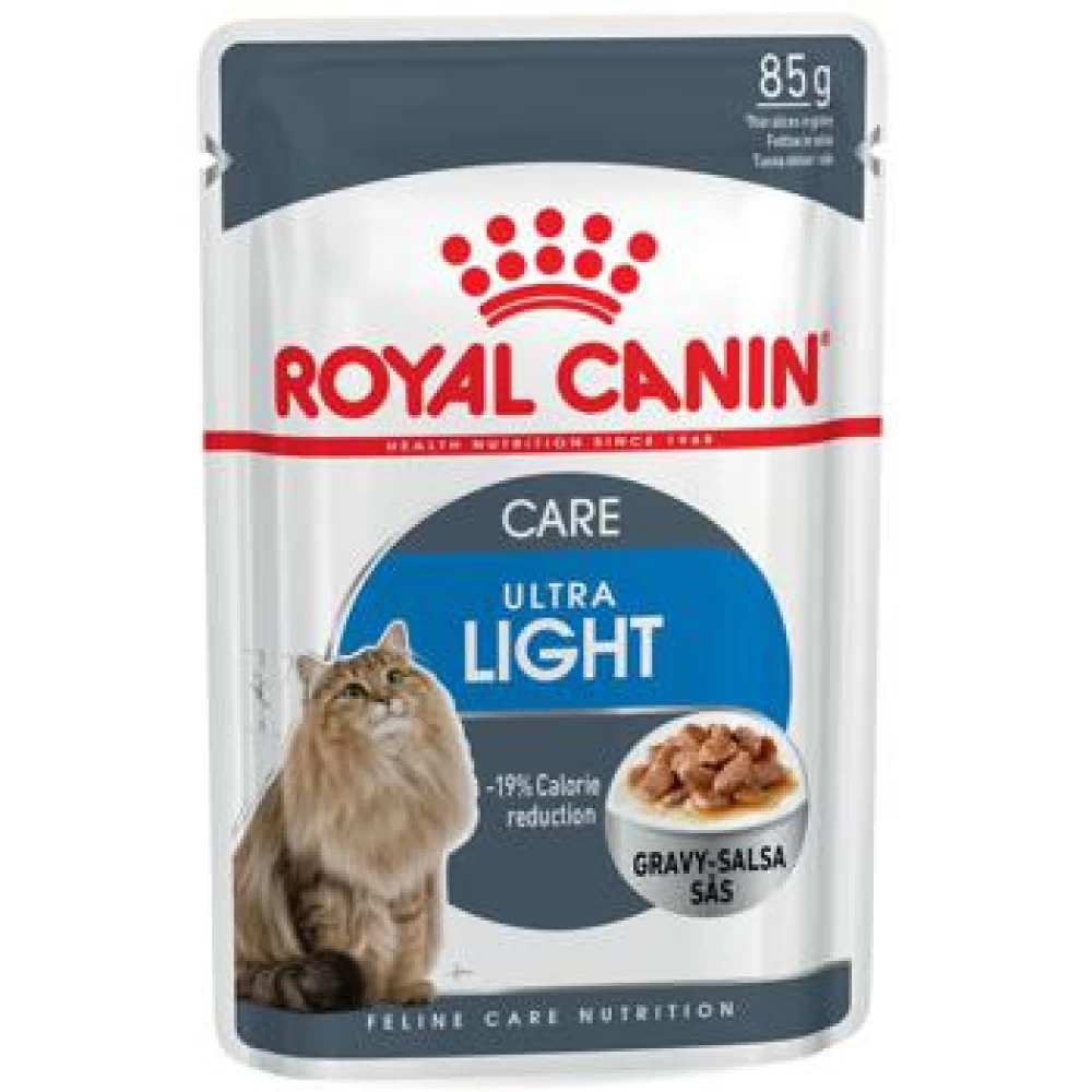 Royal Canin Ultra Light, 85 g Hrană Umedă pentru pisici