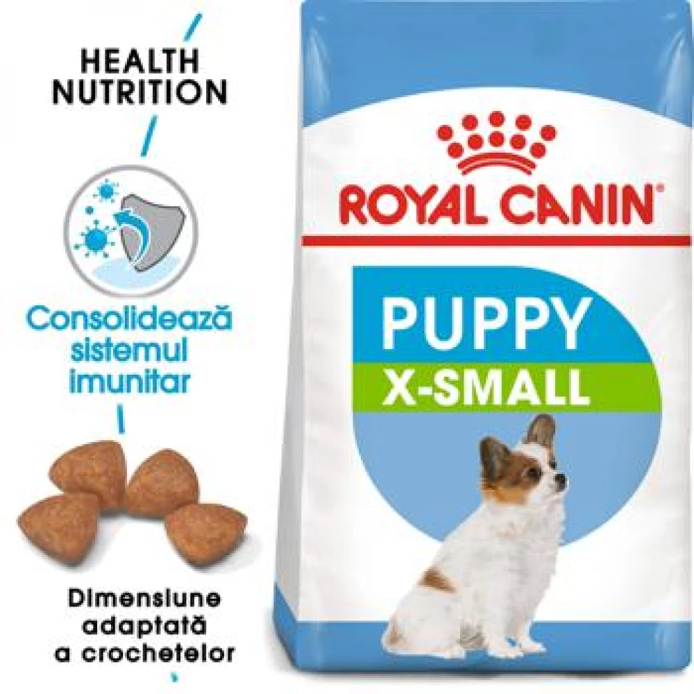 Royal Canin X-Small Puppy, 1.5 kg Hrană Uscată pentru caini