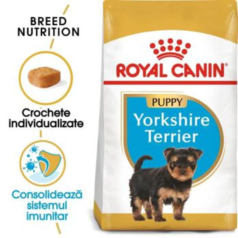 Royal Canin Yorkshire Terrier Puppy, 1.5 kg Hrană Uscată pentru caini