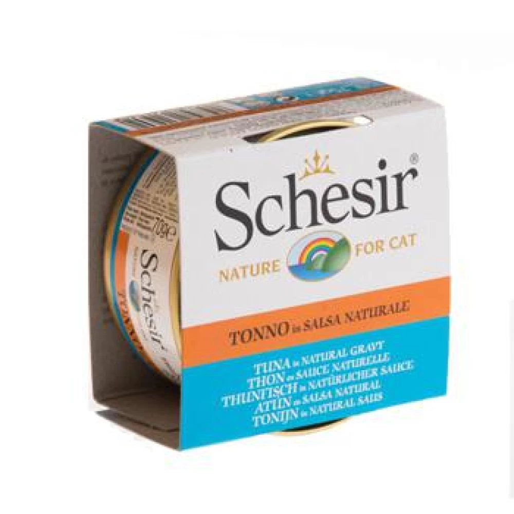 Schesir Cat Conserva Ton in Salsa 70 g