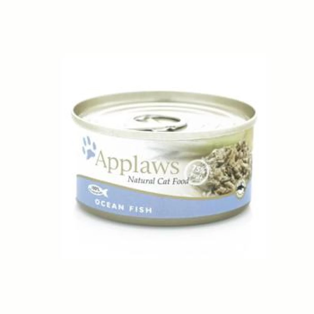 Applaws Cat Adult Peste Oceanic 156 g Hrană Umedă pentru pisici